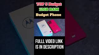TOP 5 : Budget 12GB Ram Smartphone 2023 | #budget12gbram #killerflagships #12gbramphone #shorts