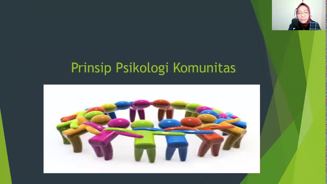 Prinsip Psikologi Komunitas - YouTube