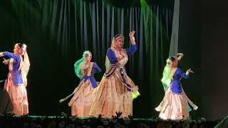 Sattriya dance performance in Shillong on May 21 by Krishnakshi Kashyap and group, Guwahati