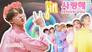 Jin is The Best Hyung for BTS | Jin Moments