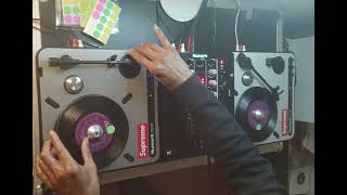 ALL VINYL DJ SET - 80s R\u0026B SLOW JAMS 2 - DJ SCI-FI playing 45s pt. 15