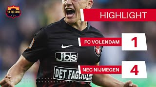 FC Volendam vs NEC Nijmegen All Goals & Extended Highlights