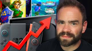 Nintendo’s Switch 2 Plans Are Bigger Than We Thought