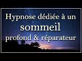 Hypnose dédiée à un sommeil profond et réparateur