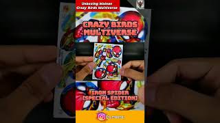 Beli Crazy Birds pertama kali langsung Gacor!!! #mainan #mainananak #crazybirds #puzzle