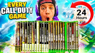 Playing Every Call of Duty Game in 1 Video..