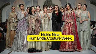 Pantene Hum Bridal Couture Week 2023| Nickie Nina Collection #BCW 2023 #nickienina#PHBCW23