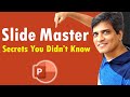 All about PowerPoint Slide Master [Basic to Advanced]