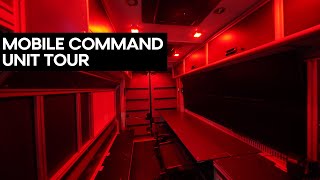 Tour the Cutting-Edge Mobile Police Unit Built by Vandoit 🚨