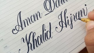 How to Do Calligraphy art