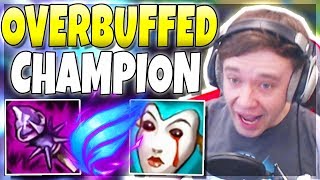 Riot Keeps BUFFING This Champion EVERY PATCH - Journey To Challenger | LoL