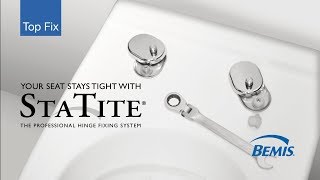 Bemis STA-TITE Top Fix | Prevents shifting and installs from the top of the ceramic