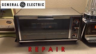 Vintage General Electric Toast-R-Oven Repair