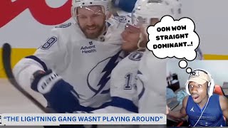 NHL Highlights | Lightning vs. Canadiens | Australian Reacts ~ THE OKC THUNDER OF ICE HOCKEY!!!