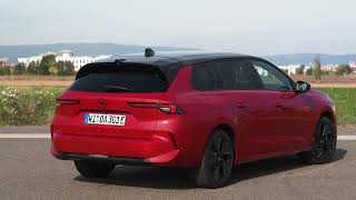 New Opel Astra Sports Tourer Electric Exterior Design