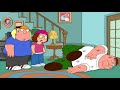 family guy peter falls down the stairs part 2 uk pal dvd version