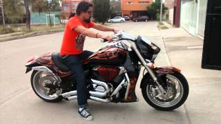 Suzuki boulevard M109r 2007