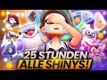 Ich habe 25H um so viele SHINY POKEMON wie möglich zu fangen!