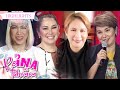 Vice Ganda happily chats with Ruffa, Amy and Janice | It's Showtime Reina Ng Tahanan