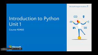Python Unit 1 Module 1 PPT