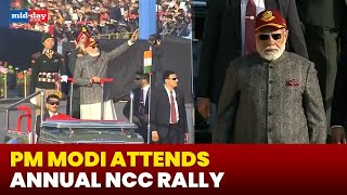 ‘Yuva Shakti’ on display as PM Modi attends annual NCC Rally in New Delhi