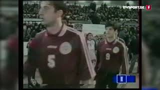 საქართველო - სლოვენია 1:1 Georgia vs Slovenia #Euro2000