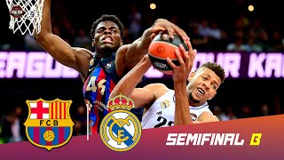 Real Madrid goes again to Championship Game! | Semifinals, Highlights | Turkish Airlines EuroLeague