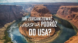 Jak zorganizować własną podróż do USA? (📗NOWA KSIĄŻKA)