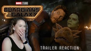 The Guardians of the Galaxy 3 Trailer Reaction