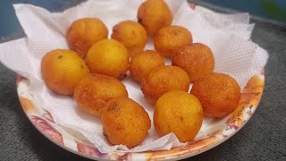 Evening snacks recipe | Crispy potato balls recipe | potato balls 😋