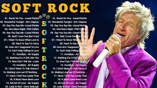 Rod Stewart, Lionel Richie, Elton John, Bee Gees, Billy Joel, Lobo🎙 Soft Rock Love Songs 70s 80s 90s
