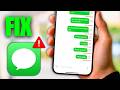 How To Fix Message Not Delivered On iPhone