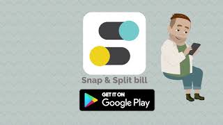 Scan & Split Bill - OCR Check / Instant bill splitting app for Android