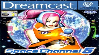 Space Channel 5 EXTRA MODE playthrough Dreamcast