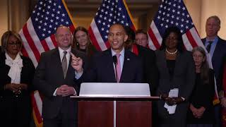 Congressional Democrats and Faith Leaders Press Conference