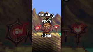 Ranking Each Calamity Class