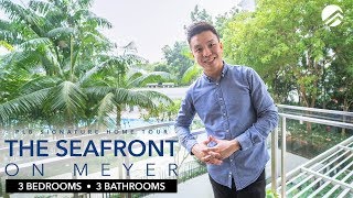 The Seafront On Meyer: Freehold 3-bedder | $2.95M | 10 Mins To ECP | D15 | Home Tour (Melvin Lim)