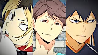 old haikyuu edits 🤯‼️(2021-2022)