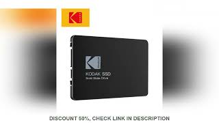 Kodak X120 PRO SSD Drive HDD 2.5 Hard Disk SSD 120GB 1TB 512GB 128GB 256GB HD SATA Disk Internal Har