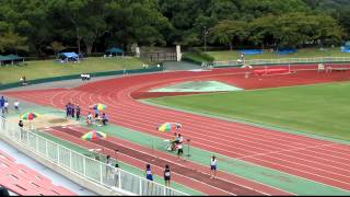 20121013_中学・明石市新人陸上_女子幅跳び決勝(4,5回目)