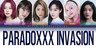 ENHYPEN (엔하이픈) - ParadoXXX Invasion || Enhypen vocal cover | color coded lyrics