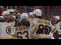 skates off brad marchand and david pastrnak