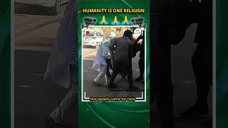 HUMANITY HAS NO RELIGION 👏🙏| Help Others | Kindness Act | Social Awareness Video | Eye Focus