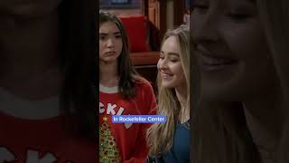"bah, humbug" - Maya Hart GirlMeetsWorld SabrinaCarpenter DisneyChannel