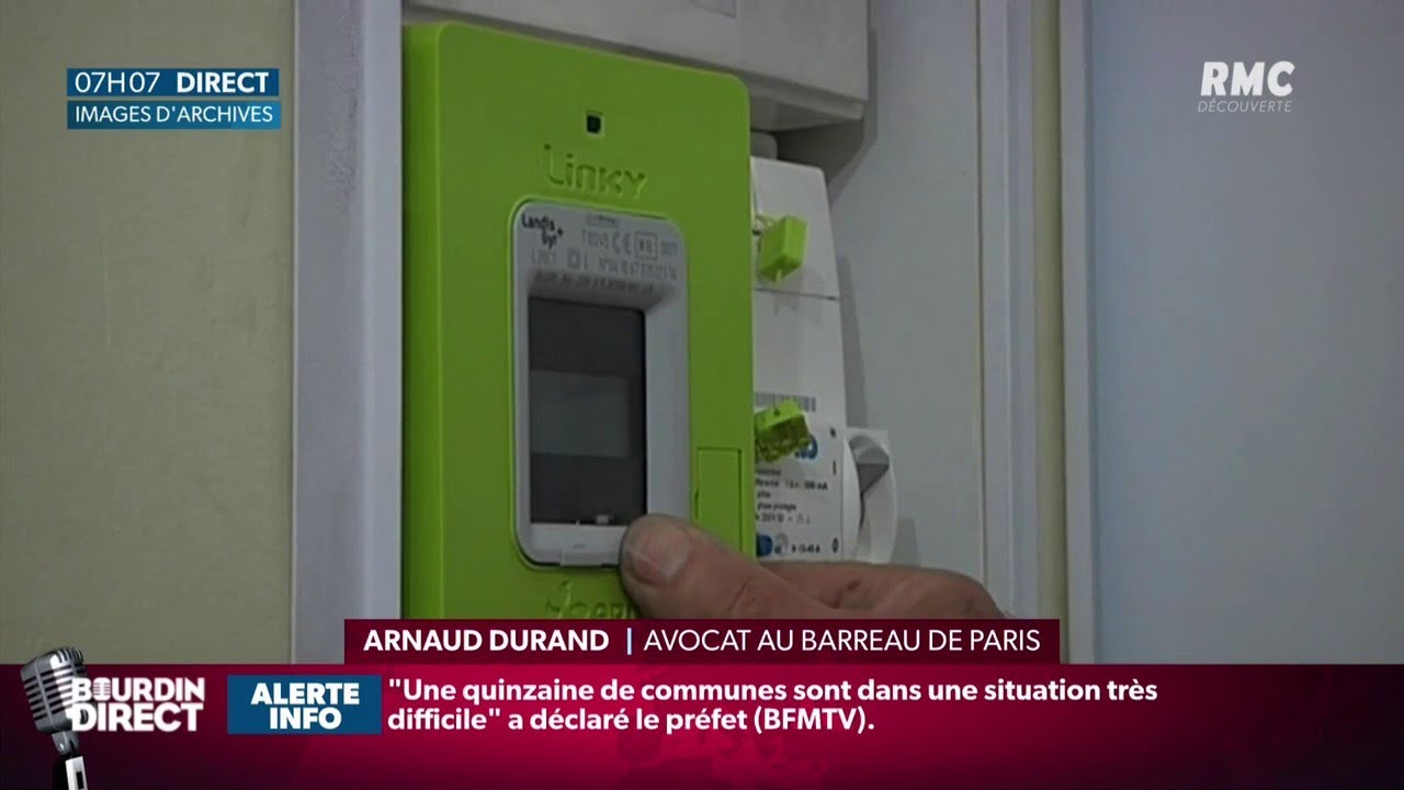 Un Compteur électrique Linky En Cause Après L'incendie D'une Maison ...