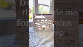 Books that made me forget I was reading #booktube #fyp #shortsvideo #bookrecs #romancebooks #books