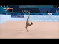 Ekaterina Fetisova - Ball Qualifications - Tokyo 2020 Olympic Games (HD)