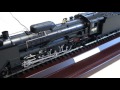 【鉄道模型】d51形498号機蒸気機関車