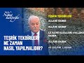 Kurban Bayramında yapılması gereken teşrik tekbiri nedir? - Nihat Hatipoğlu İle Kurban Bayramı Özel