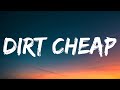 Cody Johnson - Dirt Cheap (Lyrics)